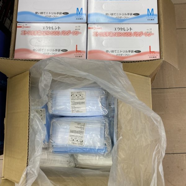 九州の記録的豪雨災害支援について