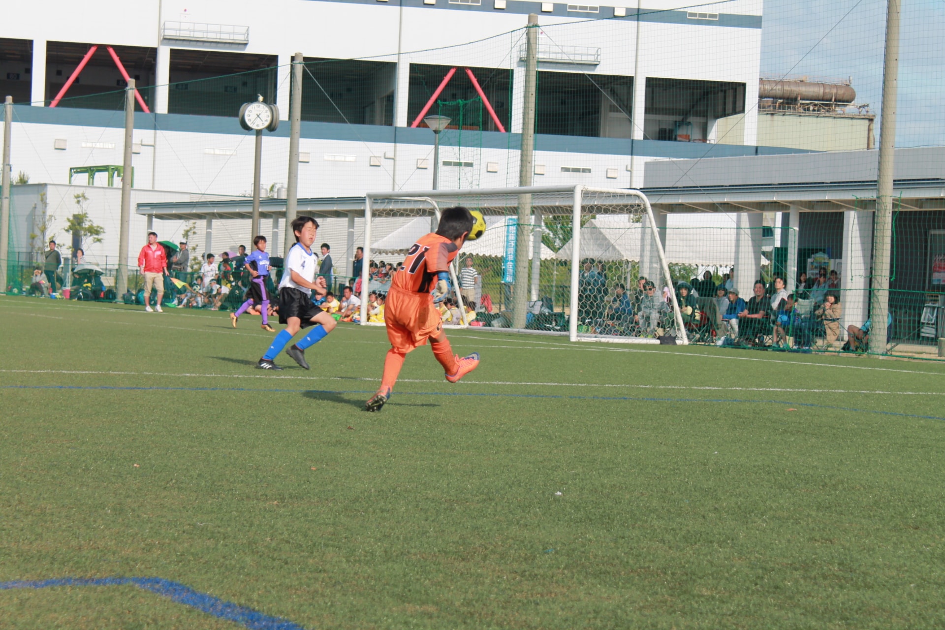 2018年度　JCカップ U-11少年少女サッカー堺高石大会